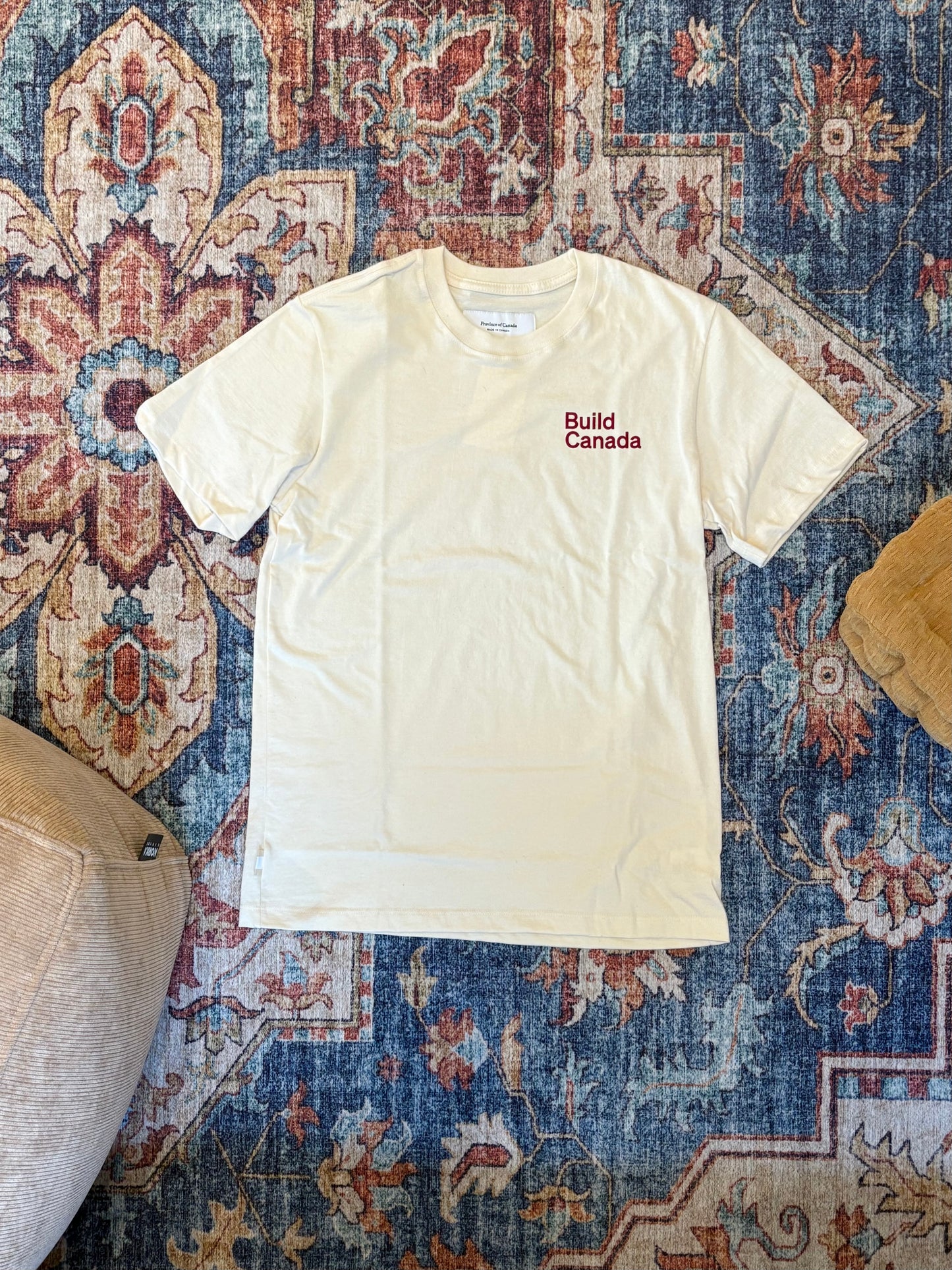 Logo Tee - Cream