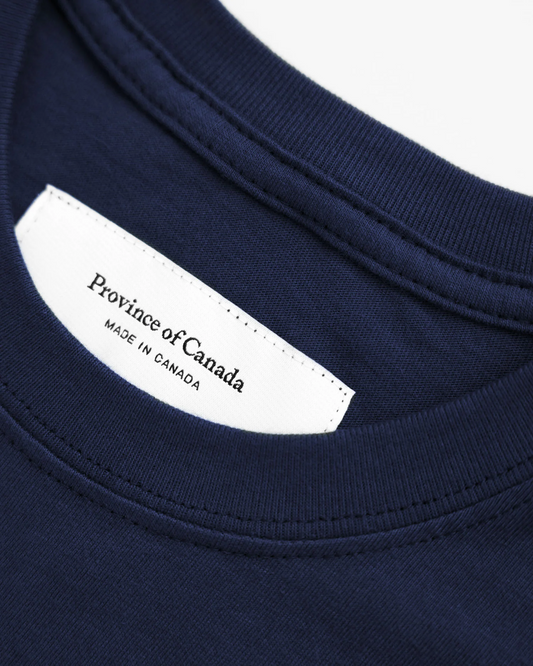 Logo Tee - Navy