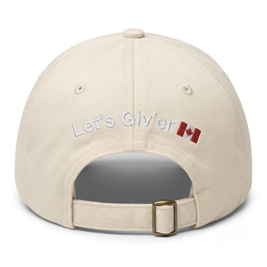 Logo Dad Hat - Cream