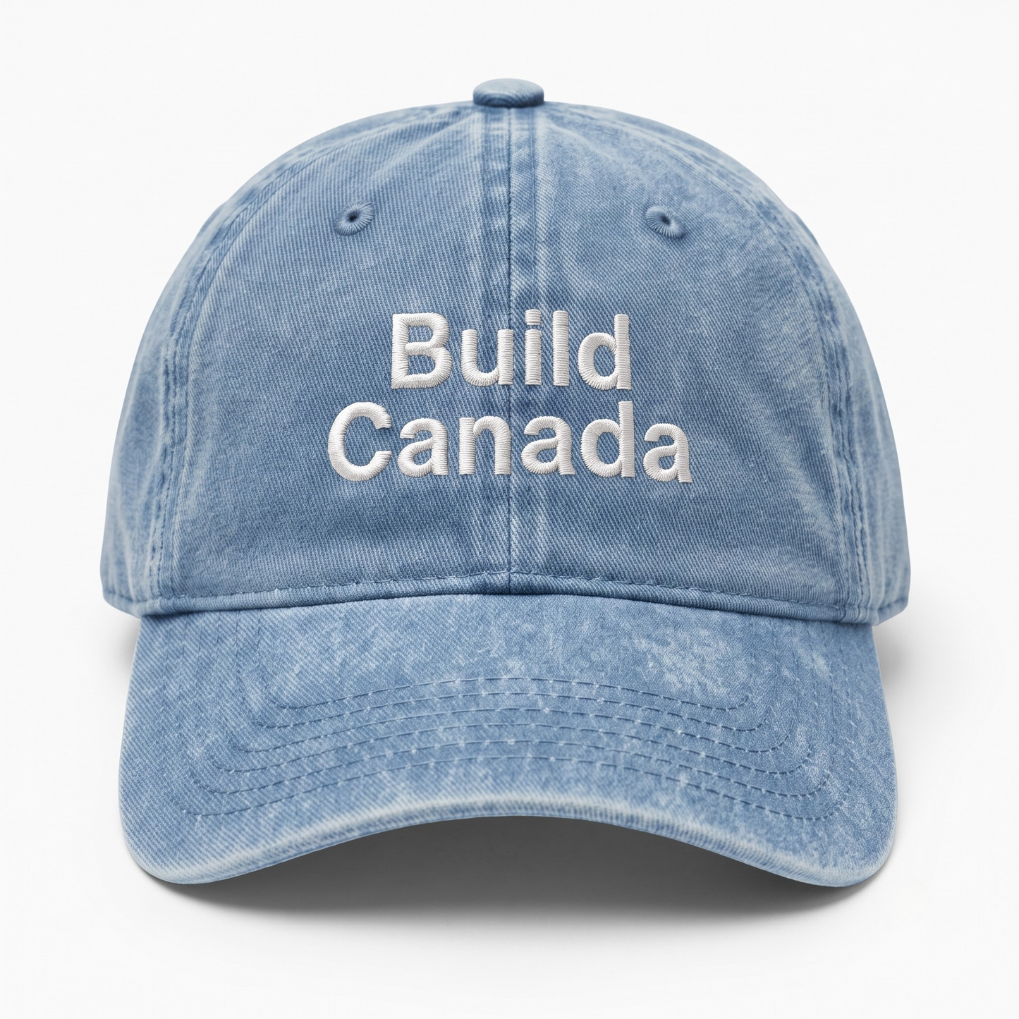Logo Dad Hat - Canadian Tuxedo