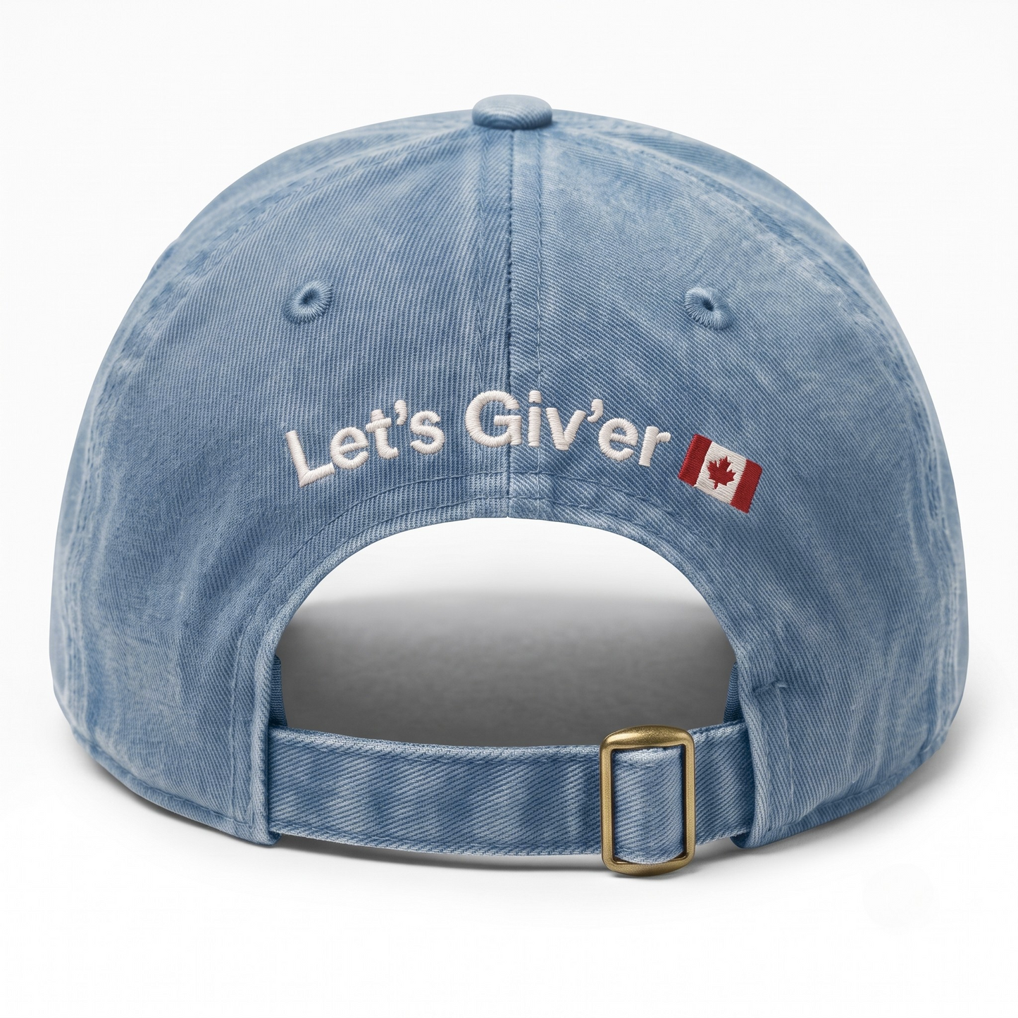 Logo Dad Hat - Canadian Tuxedo